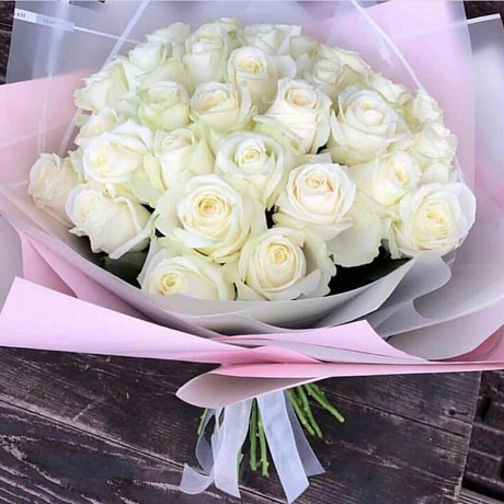 Букет цветов Балеринка - Фото 1