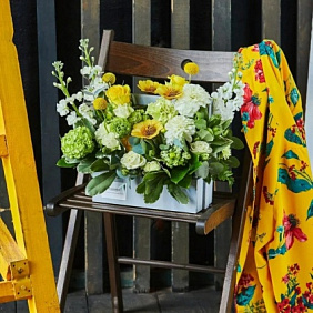 Композиция цветов "Мелодия души"