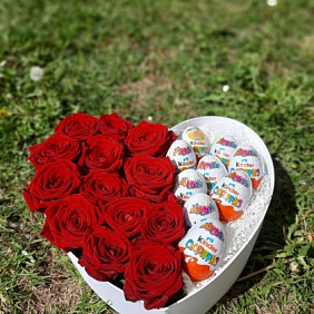 Букет цветов "Сюрприз" №172