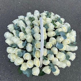 75 эквадорских роз