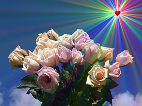 Букет Солнечный свет