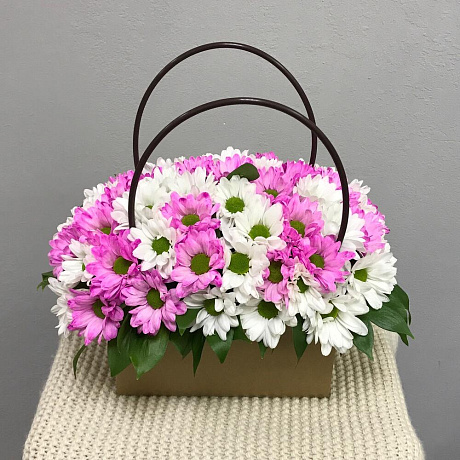 Букет цветов Счастье №183 - Фото 1