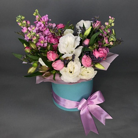 Цветочная композиция с маттиолой №160