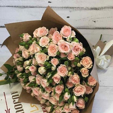 Букет цветов Комплимент №205 - Фото 1