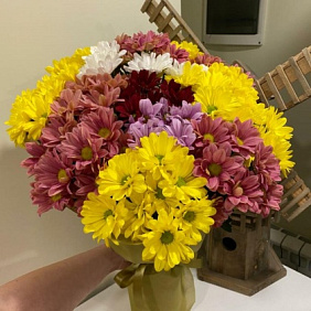 Букеты цветов "Осень" №164