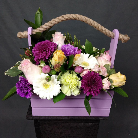 Букет цветов Радость! №3 - Фото 1