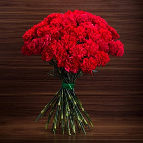 Гвоздики красные №2