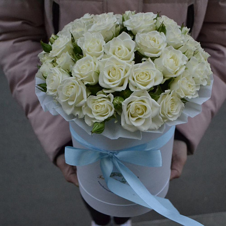 Букет цветов White Sony - Фото 1