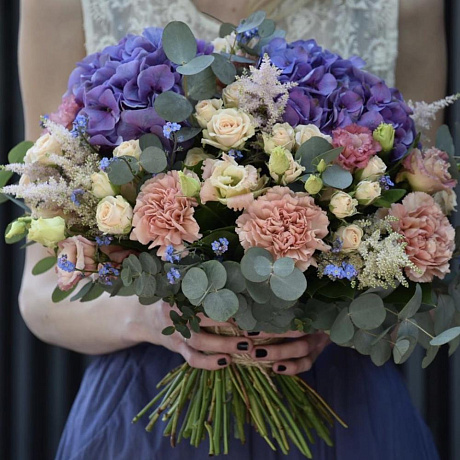 Букет цветов Фаворитка - Фото 1