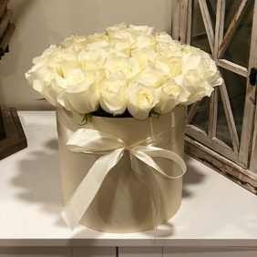 Букет цветов "Чистая любовь"