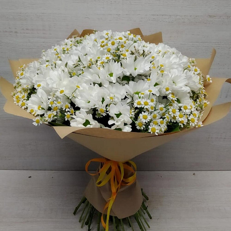 Букет Ромашек №182 - Фото 1