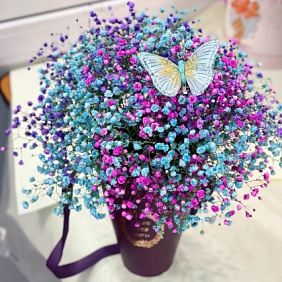 Букет цветов "Комплимент" №234