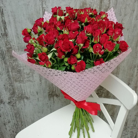 Букет цветов Яркие чувства №165 - Фото 1