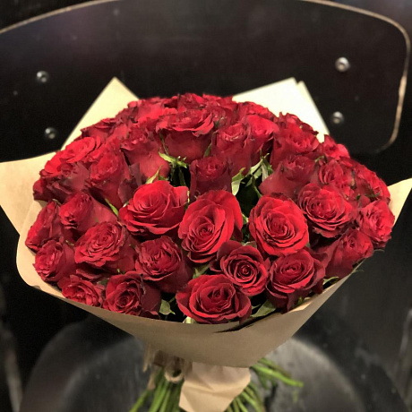 31 кенийская красная роза - Фото 1