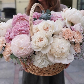 Букет цветов "Пышный бал" №161