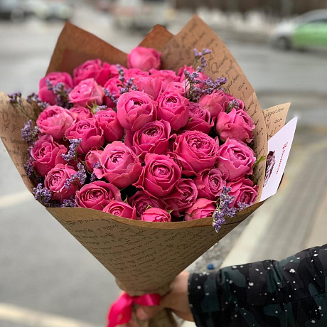 Букет цветов Весна №192 - Фото 1