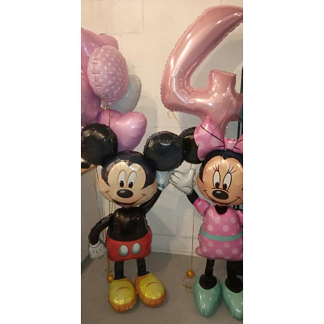 Набор Микки и Минни для девочки - Фото 1