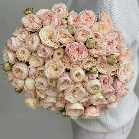 Букет цветов Латте №162 - Фото 1