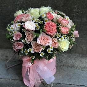 Букет цветов "Для тебя" №184