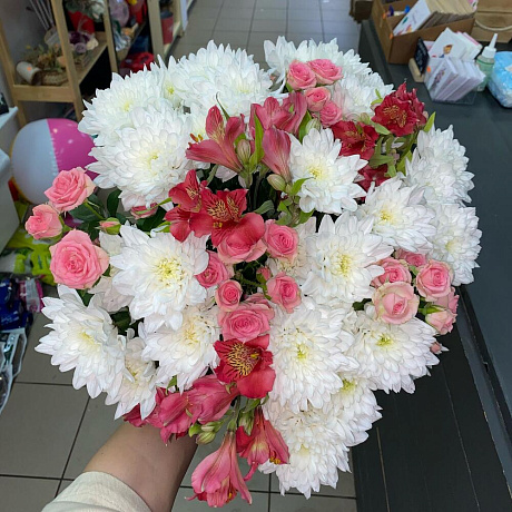 Букет цветов Летний №170 - Фото 1