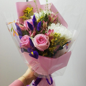  Букет цветов "Марибэль"