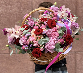 Букет цветов "Эдельвейс" №160