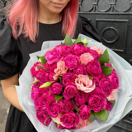 Букет цветов Цветочный рай №162 - Фото 1