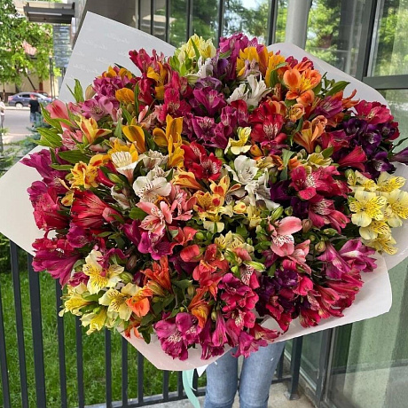 Букет цветов Всплеск эмоций №164 - Фото 1