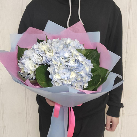 Букет из гортензий №173 - Фото 1