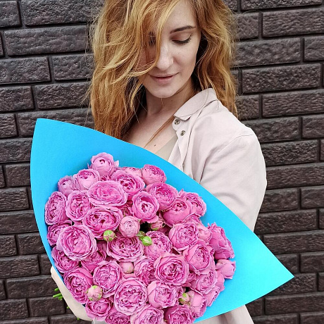 Букет цветов Мисти Баблз №161 - Фото 1