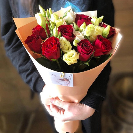 Букет цветов Розамелия - Фото 1