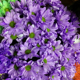 Букет цветов "Небесный" №162