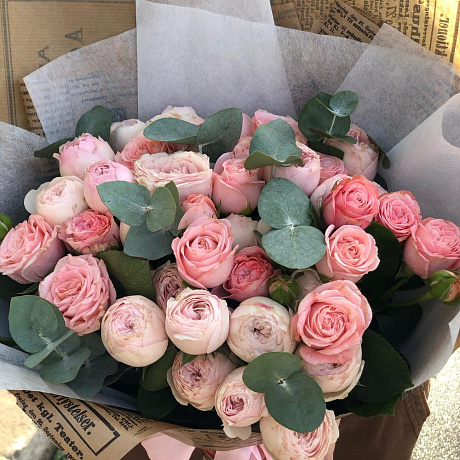 Букет цветов Удовольствие №161 - Фото 1