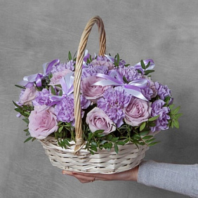 Корзина с цветами Мелодия Души