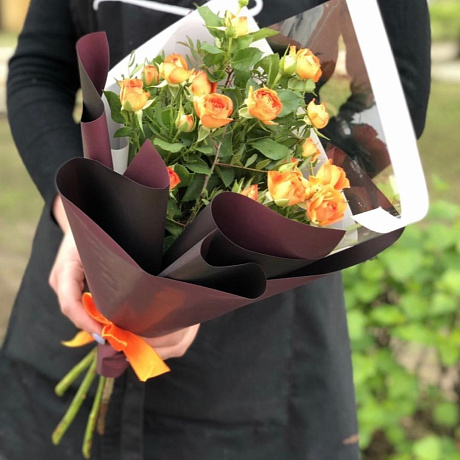 Букет цветов Грация №169 - Фото 1