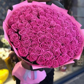 Букет из 101 розы №181