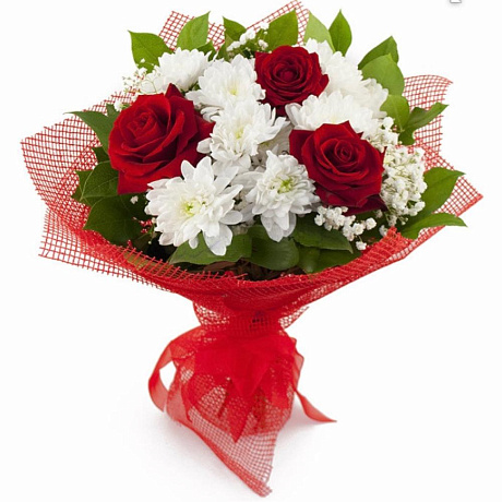 Букет цветов Радость №180 - Фото 1