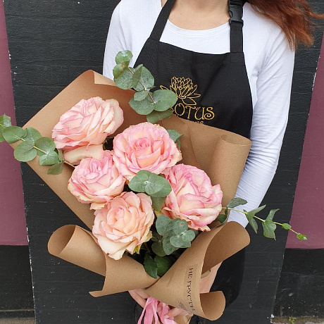 Букет цветов Не грусти - Фото 1