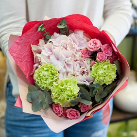 Букет цветов Verena Rose