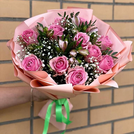 Букет цветов №376 - Фото 1