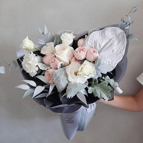 Букет Акварель №171 - Фото 1