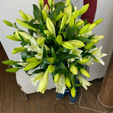 Букет цветов Сокровенная мечта №165 - Фото 1