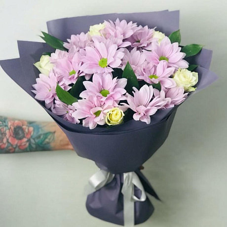 Букет цветов Весна №170 - Фото 1