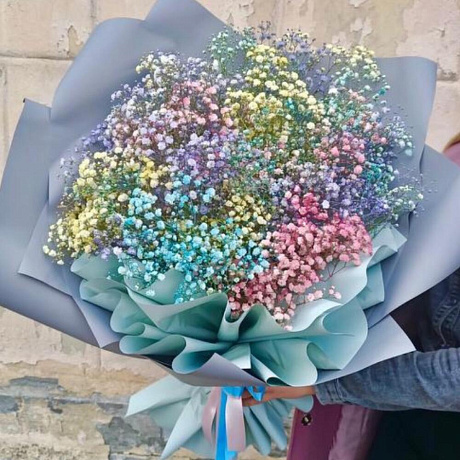 Букет цветов Нежный микс №160 - Фото 1