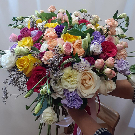 Букет цветов Восторг №176 - Фото 1