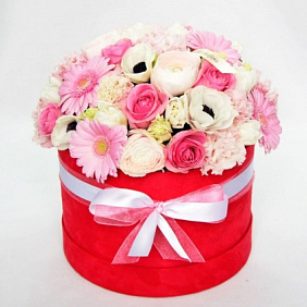 Букет цветов "Твоя нежность"