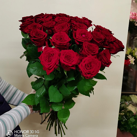 Букет цветов Страсть №168 - Фото 1