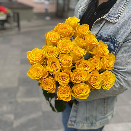 Желтые Розы №162 - Фото 1