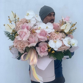 Букет цветов "Совершенство" №164