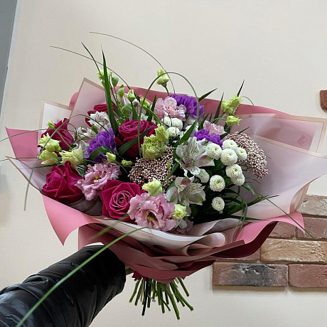 Букет цветов Флирт №162 - Фото 1